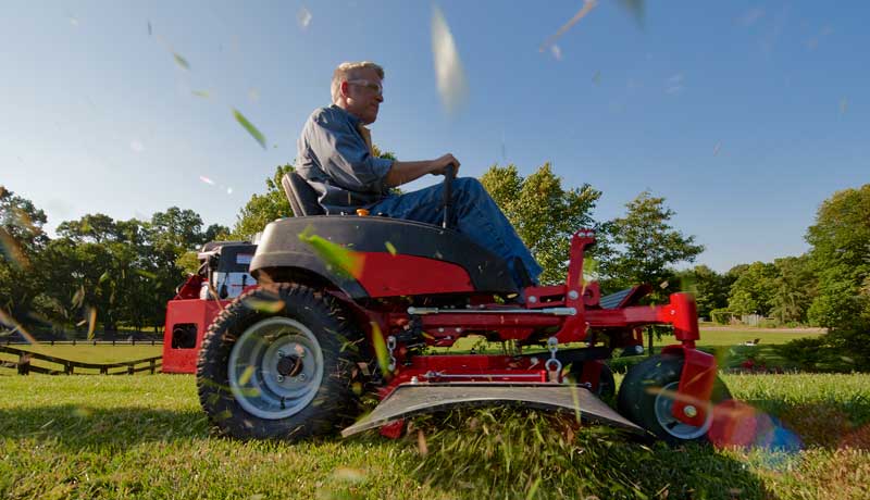 Riding mowers with store briggs and stratton engines